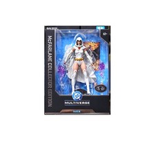 McFarlane DC Multiverse Raven Platinum White 7in Action Figure Collector Gift picture