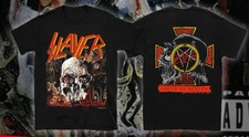 Slayer Short Sleeve T-Shirt South of Heaven Album Cover Metal Tee picture