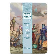 Critical Role Bells Hells Team Lineup Printed Leatherette Book Folio picture