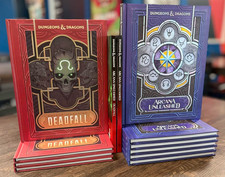 BOTH Arcana Unleashed & Deadfall Alternate Hard Cover D&D Books New picture