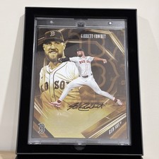 2026 Fanatics Under Wraps Emanate Garrett Crochet Auto Gold  /50 Boston Red Sox picture