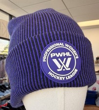 PWHL Professional Women’s Hockey League Beanie Hat picture