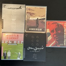 The Criterion Collection Blu Ray Movies Lot picture