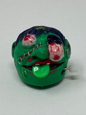 Vintage 1986 MadBalls Slobulus Wind-Up Toy Working Mad Balls Zombie picture
