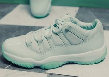 JAÌDE X AIR JORDAN 11 LOW RETRO Size 12M 13.5W picture