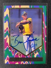 1995 Signature Rookies Ben Grieve Future Dynasty Autograph #/1050 picture