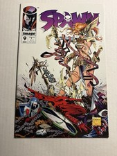 Spawn #9 (Image Comics Malibu Comics March 1993) picture