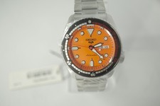 Seiko 5 Sports SRPK07K1 Automatic Orange Dial 55th Anniversary Limited Edition picture