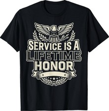 Proud Veteran Appreciation Military Soldier Veterans Day T-Shirt picture