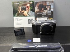 Fujifilm X-M5 Mirrorless Digital Camera Body Silver 26.1MP 6.2K Video + 512gb SD picture