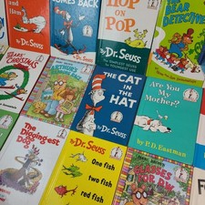 10+ Glossy Beginner Books Hardcovers Dr. Seuss Berenstain Bears Arthur No Dupes picture