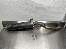 1998-2001 Yamaha R-1 R1 LEO VINCE HIGH MOUNT Carbon Fiber Slip On Can Silencer picture