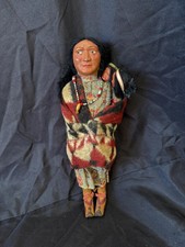 Vintage 1930s–1940s Skookum Bully Good Doll - Mother and Child picture