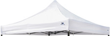 10 x 10  Replacement Canopy Tent Top Cover Instant EZ Up White Canopy Cover Only picture