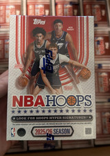 Topps NBA Hoops 2025-26 Basketball Value Blaster Box picture