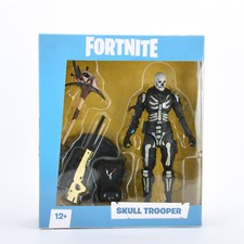 Fortnite Skull Trooper w/Accessories & Weapon 7