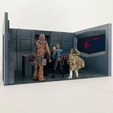 Endor Bunker Control Room Diorama for 3.75 inch (1:18) Scale Action Figure picture
