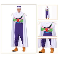 Dragon Ball Z Piccolo Adult Costume Pikkoro Junia Suit Anime Halloween Cosplay picture