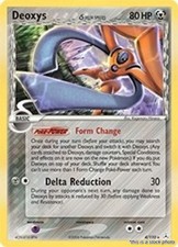 Deoxys (Delta Species - Defense Forme) [HP - 4/110] Holofoil MP picture