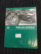 99485-09 OEM 2006-2009 HARLEY-DAVIDSON SIDECAR SERVICE MANUAL picture