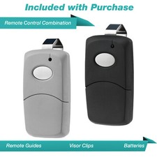 2x For Linear/MultiCode Gate Remote Control Opener 1089/3089/3070/3060/8911 Set picture
