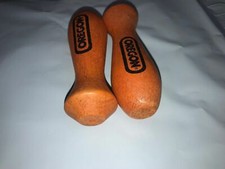 Two Oregon Sharpening File Handles for Chainsaw Chain Files *New* picture