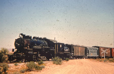 Magma Arizona Railroad Steam Locomotive #5 - 35mm photo Slide picture