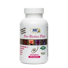 NWC Naturals ProBiotics Plus, Natural Probiotics for Men, Women and Kids, Imm... picture