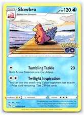 Slowbro 020/078 ~ English Near Mint picture