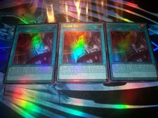 3x Nadir Servant 1st Edition Ultra Rare CH01-EN027 Yu-Gi-Oh picture