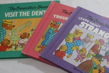 The Berestain Bears Learn About Strangers, Trouble with Money, Visit the Dentist picture