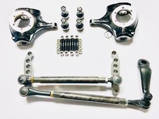 GM/CHEVY/JEEP DANA 44 COMPLETE 1-TON CROSSOVER HIGH STEER KIT-W/KNUCKLES AND DOM picture
