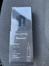 Moleskine x Kaweco Rollerball Refillable Pen in ABS plastic for Writers, Note-ta picture