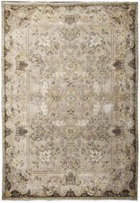 7x10' Vintage Turkish Rug  GRAY KHAKI F-5586 picture
