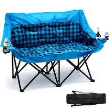 NAIZEA Double Camping Chair Oversized Loveseat 3