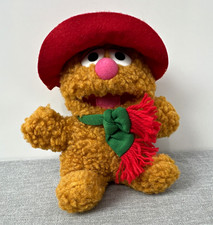 VINTAGE 1987 MUPPET BABIES BABY FOZZIE BEAR 8 IN PLUSH SIMON MARKETING HENSON picture