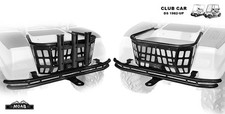 'MOAB' Utility Rear Basket/Bumper Guard/Trailer Hitch for Club Car DS Golf Cart picture