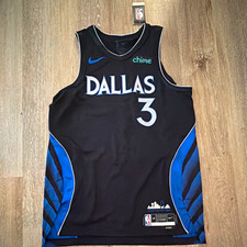 Nike Dallas Mavericks Davis #3 Basketball Jersey Men’s 48 Black NBA picture