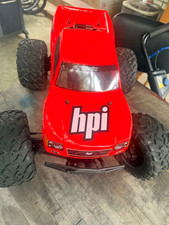 Savage x roller with new body Hpi  picture