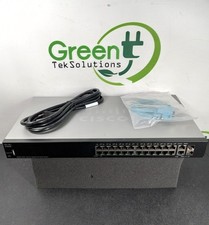 Cisco SG250-26HP 26-port Gigabit PoE+ SG250-26HP-K9 Switch  picture