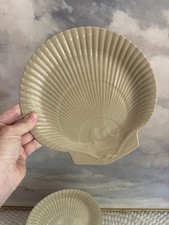 Rare Set of 4 Wedgwood of Etruria & Barlaston Nautilus Bone China Shell Plates picture