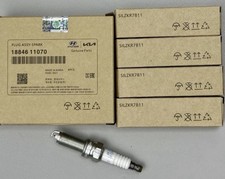 SPARK PLUGS for 11-18 ELANTRA TUCSON FORTE SORENTO SOUL OEM 1884611070 4 Pcs. picture