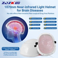 1070nm Transcranial Brain Therapy Photobiomodulation Depression Parkinson picture