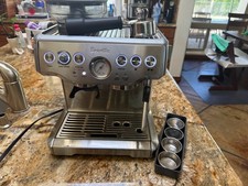 Breville Barista Express Espresso Machine BES870XL *WORKING see video* picture