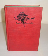 Antique Vintage 1927 1st Edition HC Book The War Chief by Edgar Rice Burroughs picture