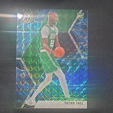 Panini 2019-20 Mosaic Rookies Tacko Fall Celtics RC Genesis Prizm #244 picture