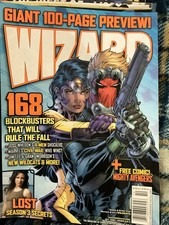 Lot Of Wizard Magazines picture