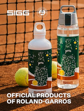 Roland Garros x Perrier French Open 2026 Player Exclusive Bottle & Travel Flask picture