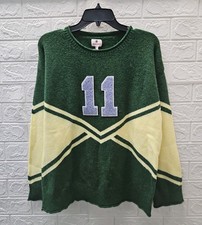 New Sundry Varsity Patch Jumper Size M picture