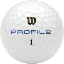 WILSON Profile Distance Golf Balls 36 Pack picture